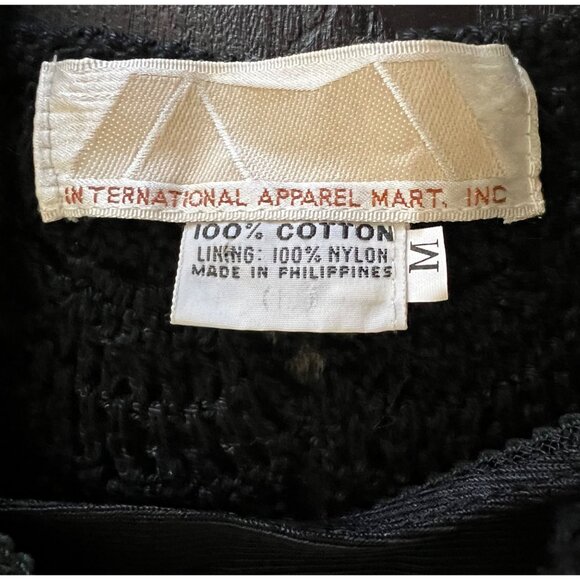 Boho Chic Festival Coastal Crocheted Fit And Flair Dress - Picture 4 of 5